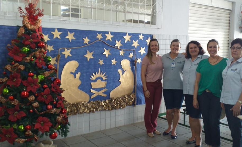 Técnicos do NRE : Tutora,  Documentação Escolar e Estrutura e Funcionamento em visita Técnica na Escola  Estadual Francisco PX Lopes, município de Nova Esperança.