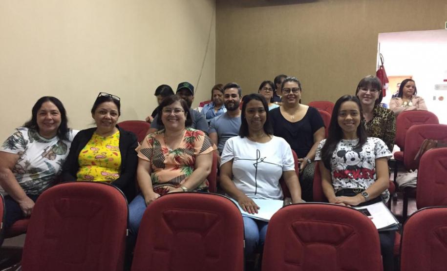 encontro de formação em Campo Mourão