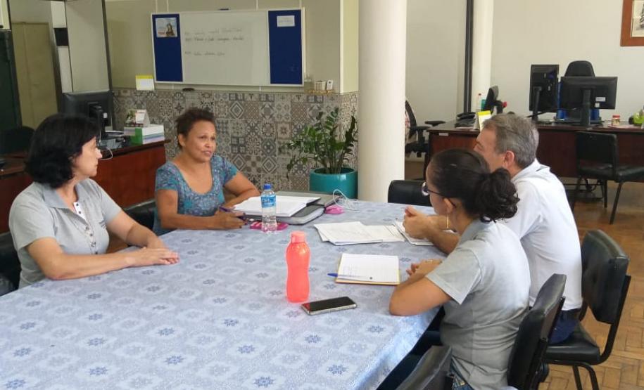 Visita da coordenação SEED/EJA