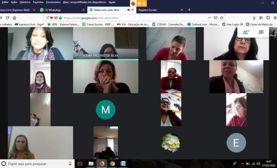 Núcleo Regional de Educação de Paranavaí, cria comissão para dar suporte aos municípios jurisdicionados neste período de Pandemia