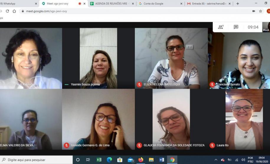 Núcleo Regional de Educação de Paranavaí, cria comissão para dar suporte aos municípios jurisdicionados neste período de Pandemia