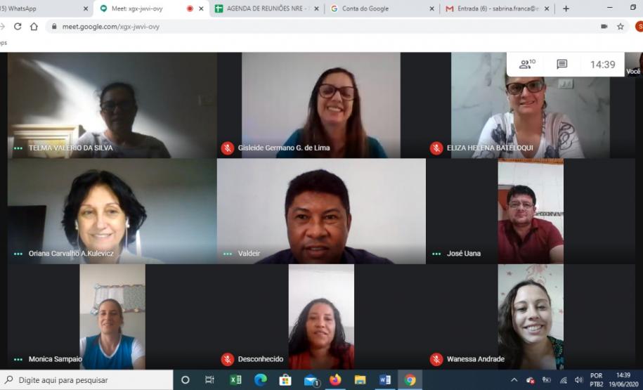 Núcleo Regional de Educação de Paranavaí, cria comissão para dar suporte aos municípios jurisdicionados neste período de Pandemia