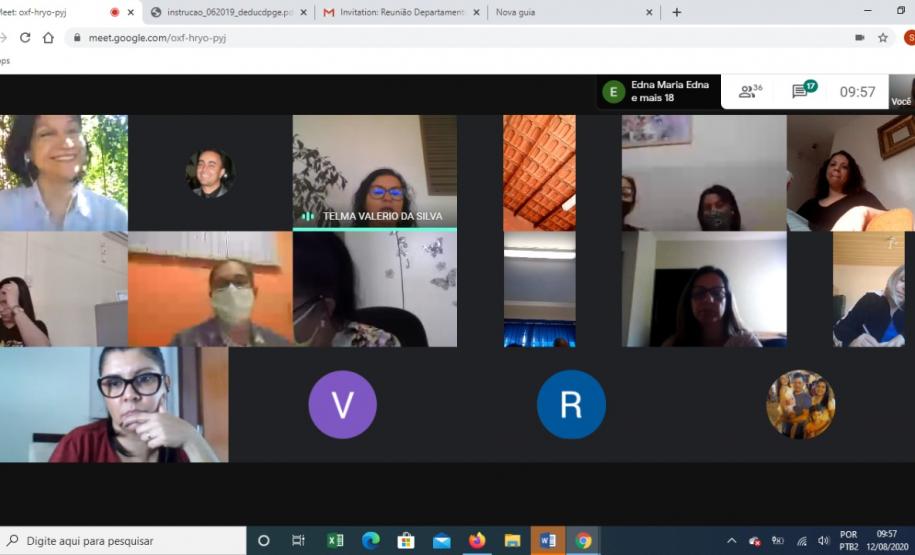 NRE/PARANAVAÍ PROMOVE ENCONTRO COM AS 21 SECRETARIAS MUNICIPAIS DE EDUCAÇÃO