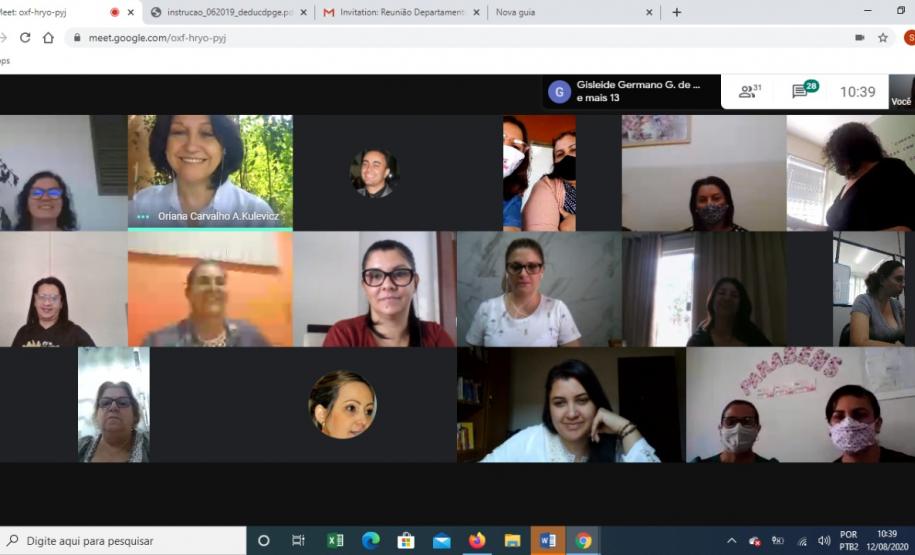 NRE/PARANAVAÍ PROMOVE ENCONTRO COM AS 21 SECRETARIAS MUNICIPAIS DE EDUCAÇÃO