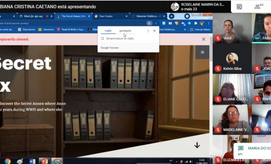 evento diretores auxiliares