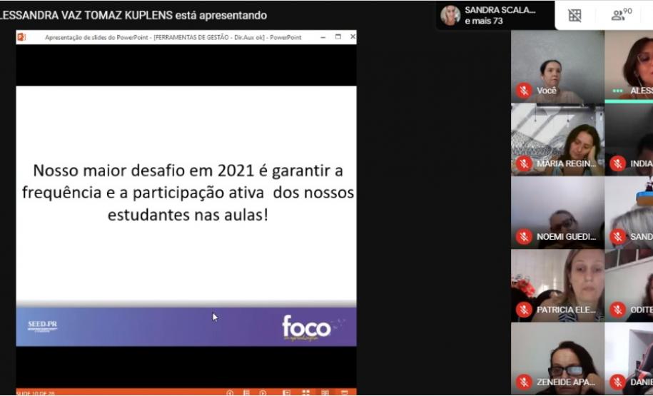 evento diretores auxiliares