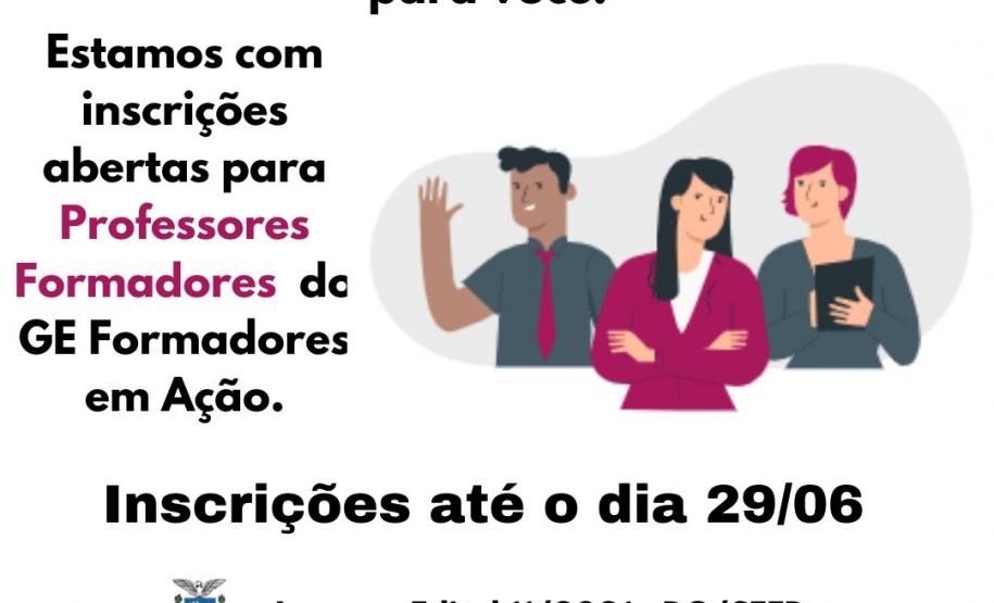 formadores em ação