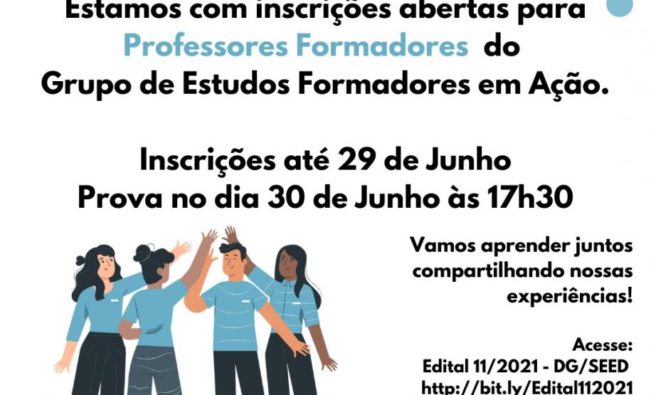 Formadores em ação junho