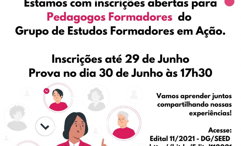 Formadores em ação junho