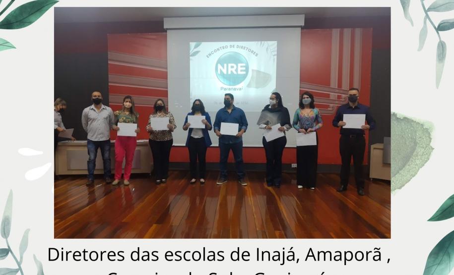 REUNIÃO DE DIRETORES EVENTO ESCOLAS CATEGORIA OURO