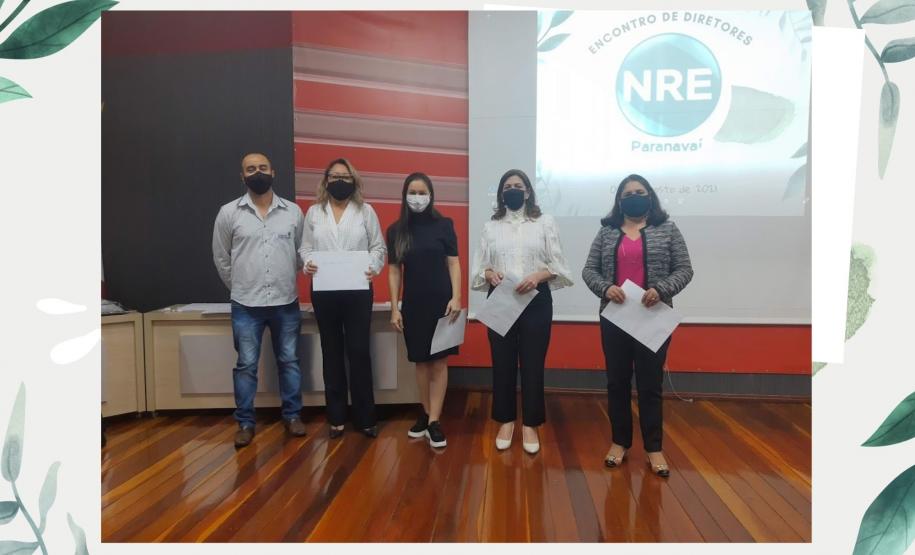 REUNIÃO DE DIRETORES EVENTO ESCOLAS CATEGORIA OURO