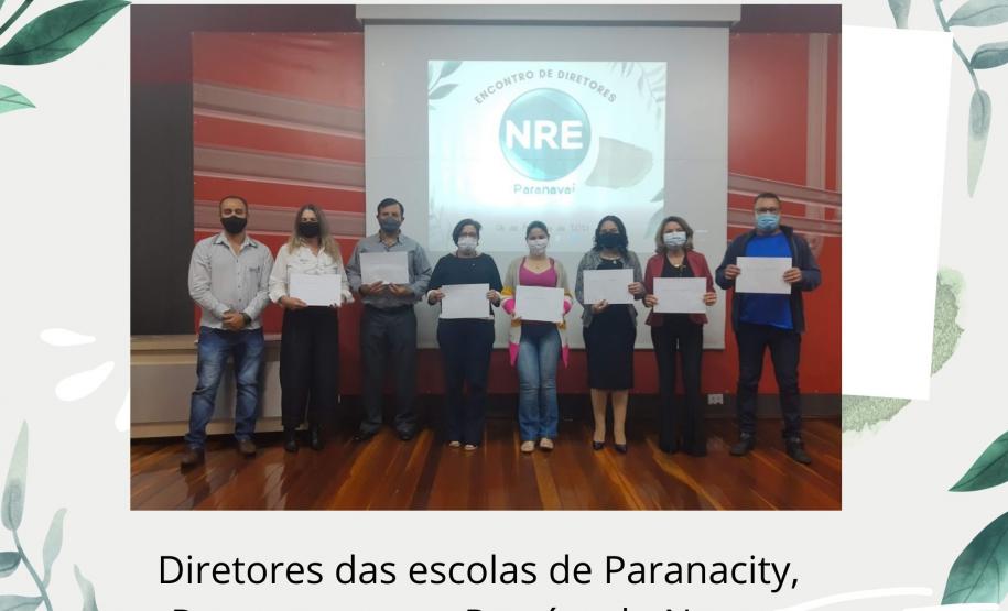 REUNIÃO DE DIRETORES EVENTO ESCOLAS CATEGORIA OURO