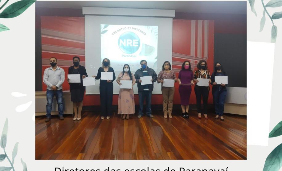 REUNIÃO DE DIRETORES EVENTO ESCOLAS CATEGORIA OURO