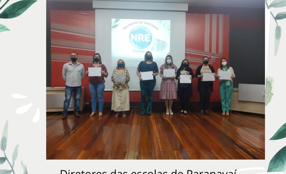 REUNIÃO DE DIRETORES EVENTO ESCOLAS CATEGORIA OURO