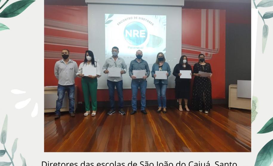REUNIÃO DE DIRETORES EVENTO ESCOLAS CATEGORIA OURO