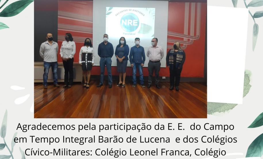 REUNIÃO DE DIRETORES EVENTO ESCOLAS CATEGORIA OURO