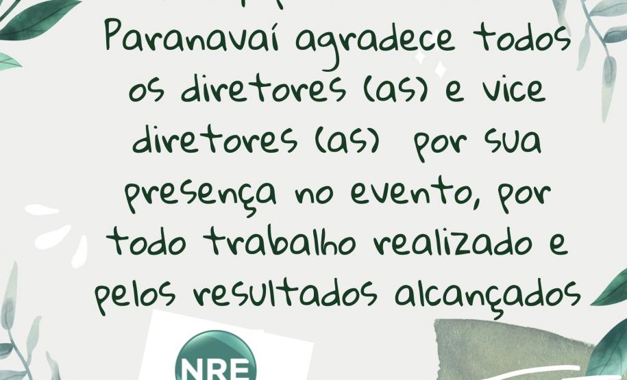 REUNIÃO DE DIRETORES EVENTO ESCOLAS CATEGORIA OURO