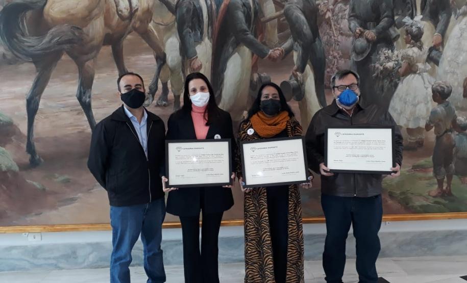 Certificado Diamante