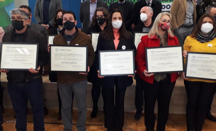 Certificado Diamante