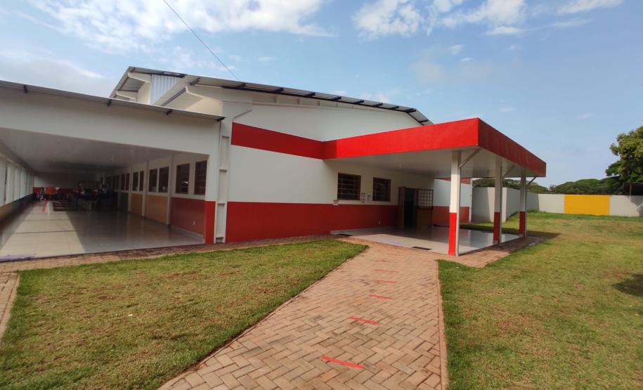 Visita do Chefe do NRE/Paranavaí ao município de Tamboara