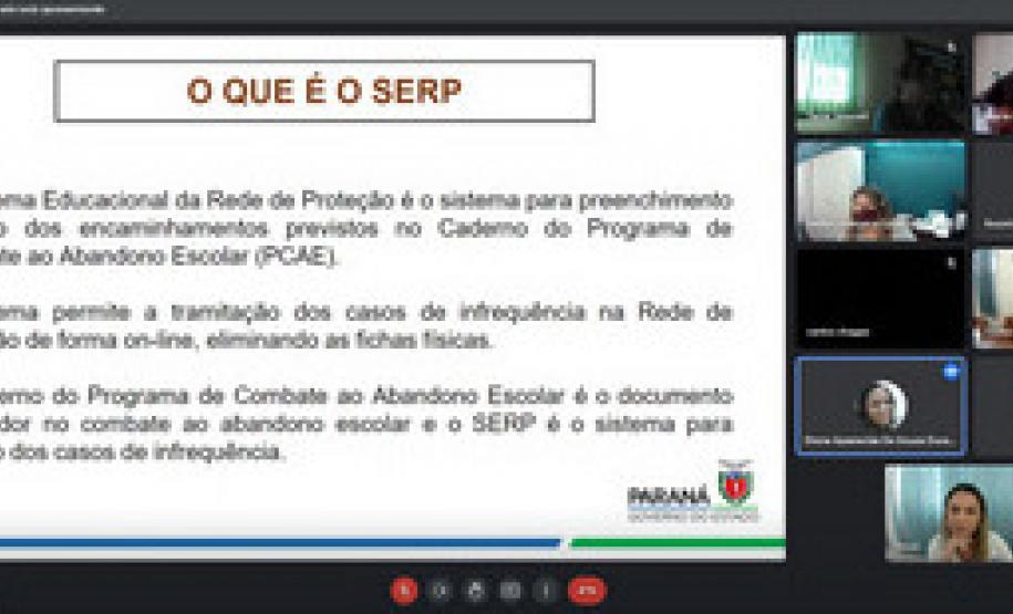 Reunião com as Técnicas responsáveis pelo PPE/SERP