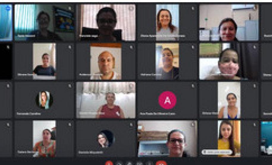 Reunião com as Técnicas responsáveis pelo PPE/SERP