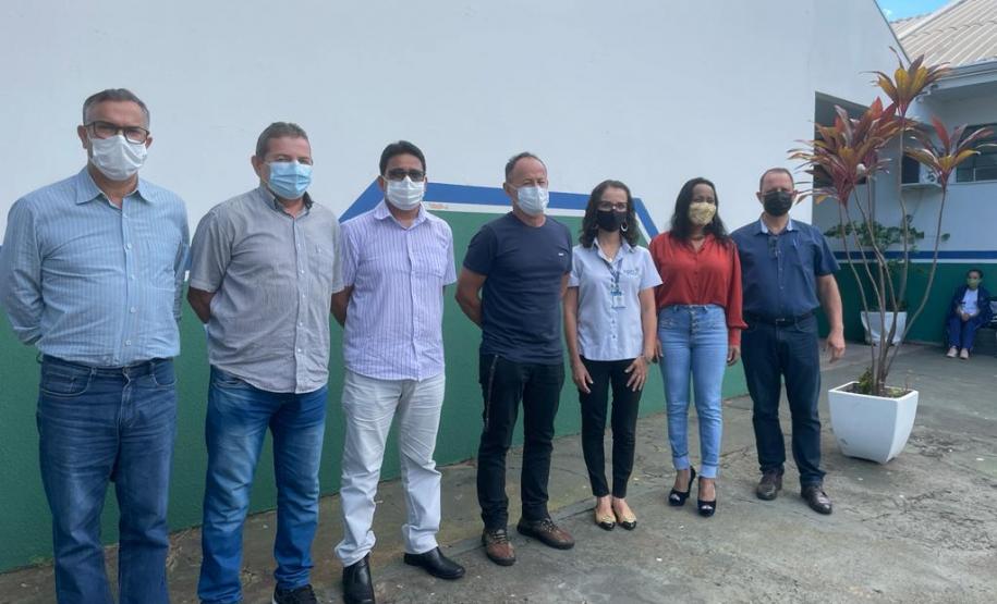 No dia 14 de março aconteceu a formação para os novos monitores cívico-militares que atuarão junto à equipe do Colégio Estadual Cívico-Militar Sílvio Vidal.