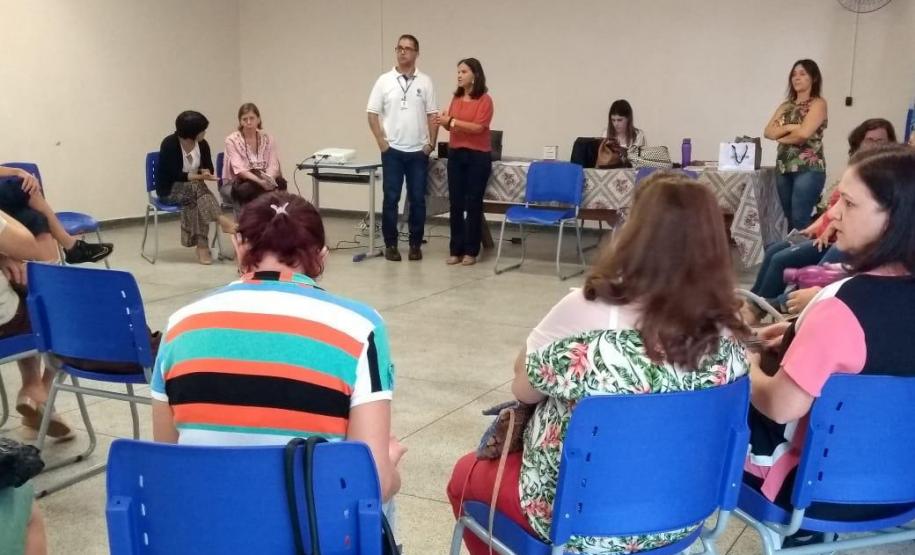 Ações pedagógicas equipe NRE de Paranavaí