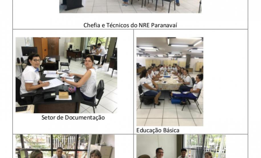 “Estudos e Planejamentos” no NRE de Paranavaí